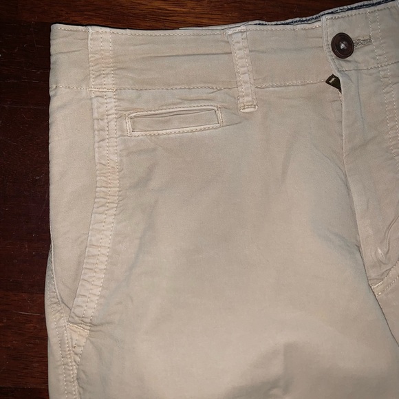 AMERICAN EAGLE OUTFITTERS next level flex Men’s Khaki shorts size 28 - Picture 7 of 7
